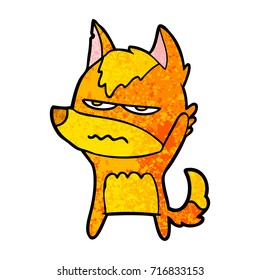 fox cartoon character