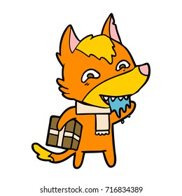 fox cartoon character