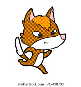 fox cartoon character