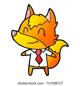 fox cartoon character