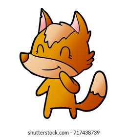 Fox-Cartoon-Charakter