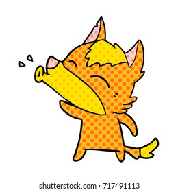 fox cartoon character