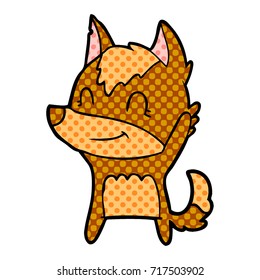fox cartoon character