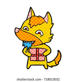 fox cartoon character