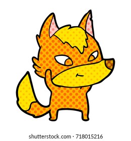 fox cartoon character