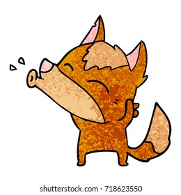 fox cartoon character