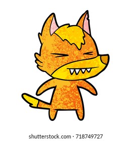 fox cartoon character