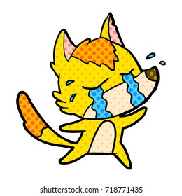 fox cartoon character