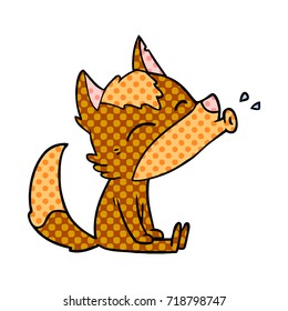 fox cartoon character