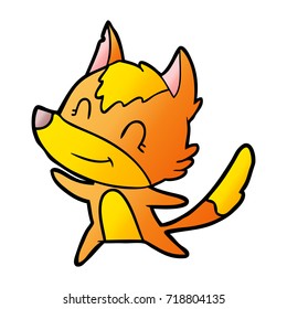 fox cartoon character