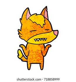 fox cartoon character