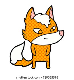 fox cartoon character