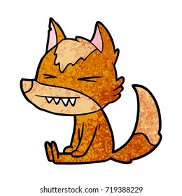 Fox-Cartoon-Charakter