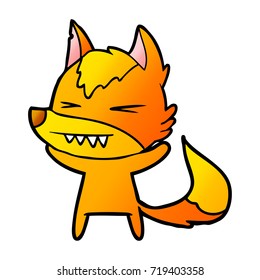 fox cartoon character