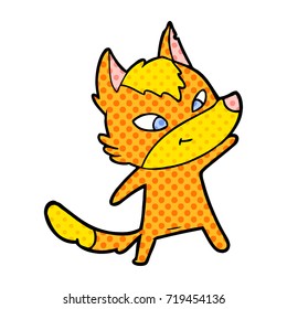 fox cartoon character