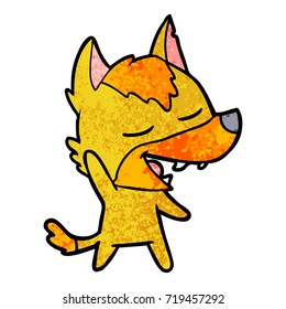 fox cartoon character