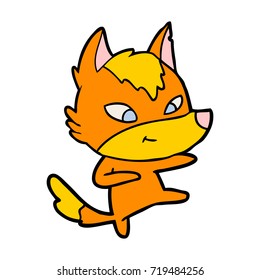 fox cartoon character