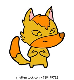 fox cartoon character