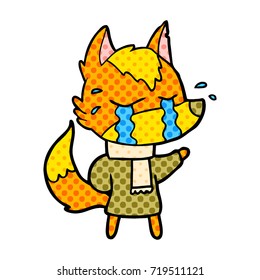 fox cartoon character
