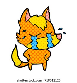 fox cartoon character