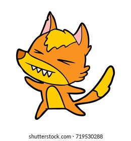 fox cartoon character