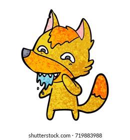 fox cartoon character