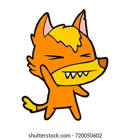 fox cartoon character