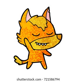 fox cartoon character