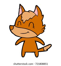 fox cartoon character