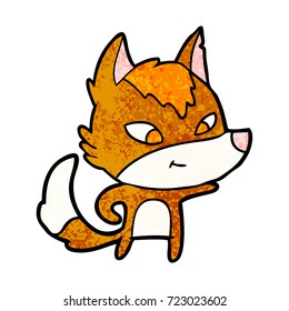 fox cartoon character