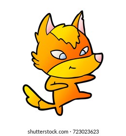 fox cartoon character