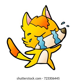 Fox-Cartoon-Charakter