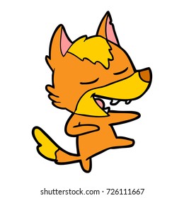 fox cartoon character
