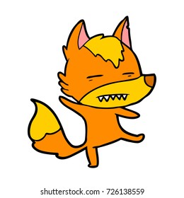 fox cartoon character