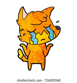 fox cartoon character