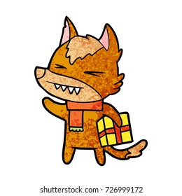 fox cartoon character