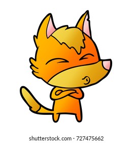 fox cartoon character
