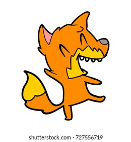 fox cartoon character