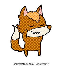 fox cartoon character