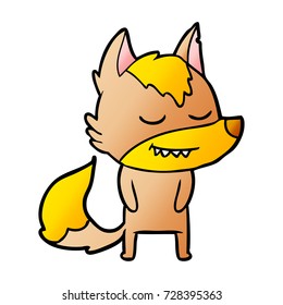 fox cartoon character