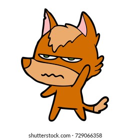 fox cartoon character