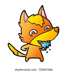 fox cartoon character