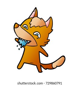 fox cartoon character