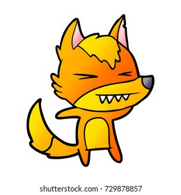 fox cartoon character