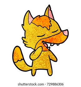 fox cartoon character