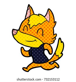 fox cartoon character