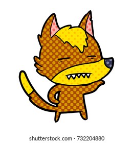 fox cartoon character