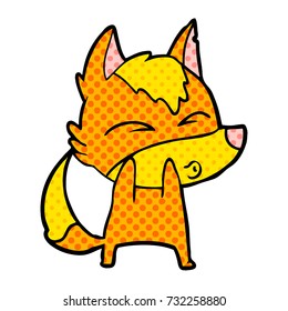 fox cartoon character