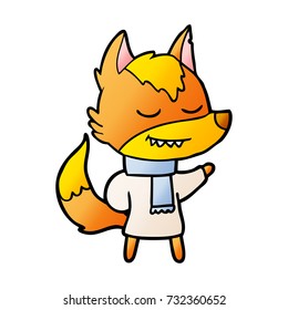fox cartoon character
