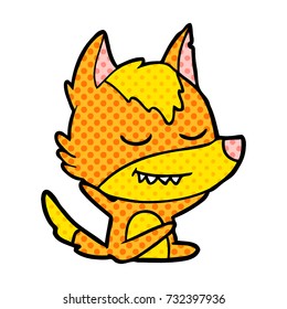 fox cartoon character